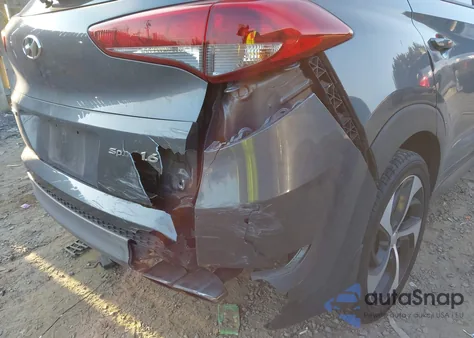 2016 Hyundai Tucson Sport from USA, damaged, VIN KM8J33A27GU252338